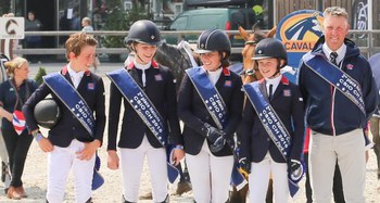 British Children’s Team 2nd in Opglabbeek