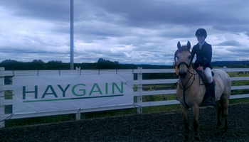 Katie Woods Young Wins Haygain Pony Discovery Second Round at Tillyoch Equestrian Centre