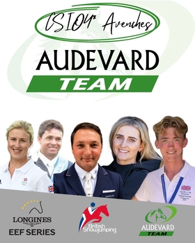British Showjumping’s Team Audevard announced for CSIO4* Longines EEF Series Final in Avenches 