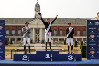 Best of British as Harry Charles secures gold in Longines Global Champions Tour Grand Prix of London