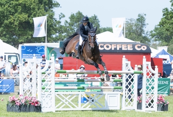 Laura Renwick and Marseille Scale the International Stairway at Suffolk County Show 