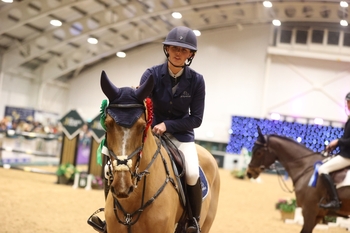 Lauren Roach is Victorious in the Penultimate UNIBED Winter B&C Qualifier at Aintree's Winter Classic Show