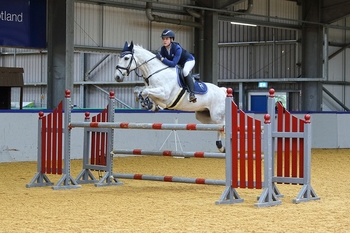 Lexie Lane & Beechmount Romeo win the Scottish Branch South East Championship 2025