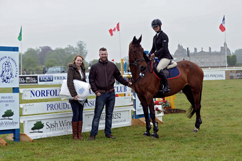 KBIS Insurance Senior British Novice Second Round at Norfolk Showjumping Club