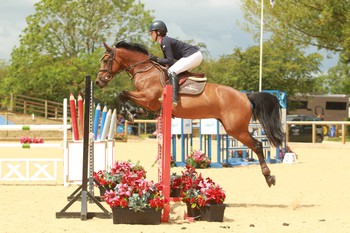 Lottie Tutt Wins Blue Chip Pony Newcomers Second Round at Cherwell Competition Centre