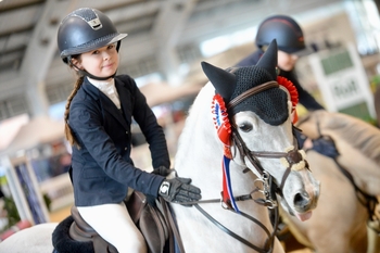 Lucia Caroline is on-form at Aintree Equestrian Centre to claim two Agria Royal International places 