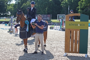 Double Wins for Renwick and Blackhurst as Jess Mendoza heads Grand Prix Qualifier at CSI4* Bolesworth International Presented by Al Shira'aa