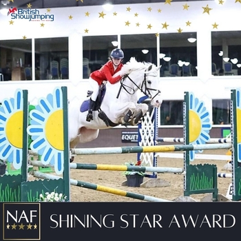 Macey Dean from Hampshire is the latest NAF Shining Star