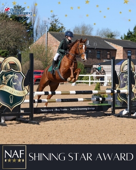 Eva Dent from Durham is the latest NAF Shining Star