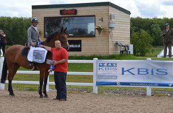 KBIS Insurance Senior British Novice Second Round at Willow Banks Equestrian Centre