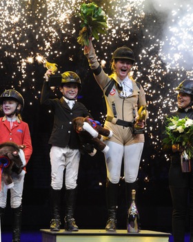 Ghostly Goings On in Liverpool pay off with a victory in the Mini Major Relay