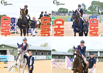 Road to HOYS: NAF Five Star Semi-Finalists Shine at Northcote Stud and Chard Equestrian 