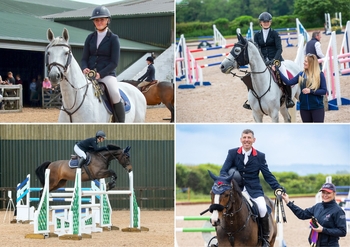 Four Riders Shine in the NAF Five Star Bronze and Silver League Qualifiers