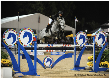 NICK SKELTON SECOND IN $75,000 WELLINGTON GRAND PRIX