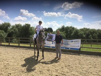 Natalie Hayward Tops the KBIS Insurance Senior British Novice Second Round at Allens Hill