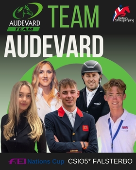 British Showjumping’s Team Audevard announced for CSIO5* Falsterbo FEI Nations Cup