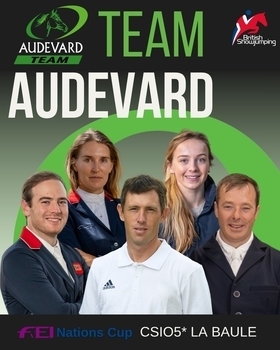 Great Britain’s Team Audevard claim fifth place in a strong five-star La Baule Nations Cup 