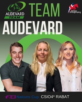 British Showjumping’s Team Audevard announced for CSIO4* Rabat FEI Nations Cup