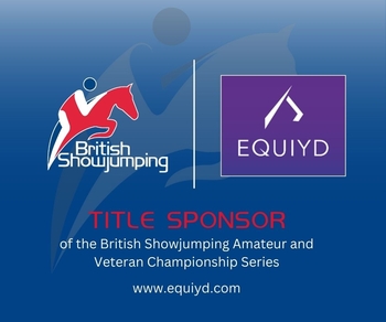 Equiyd announced as the title sponsor for the British Showjumping Amateur and Veteran Championship