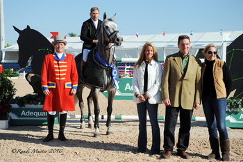 NICK SKELTON WINS $75,000 WELLINGTON GRAND PRIX