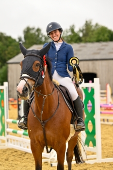 Katie Robinson Tops NAF Five Star Summer Bronze League Qualifier at Northallerton Equestrian Centre