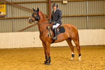 Peter Grayson and One Butterfly Fly to Victory in NAF Five Star Summer Silver League Qualifier at Northallerton Equestrian Centre