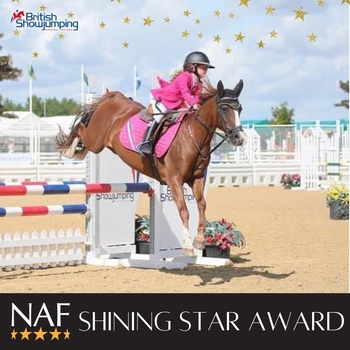 Ivy Thomas-Cook from Hereford is the latest NAF Shining Star