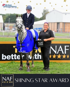 Maya Patterson from Durham is the latest NAF Shining Star