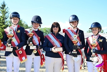 Great Britain Emerge Victorious in the Pony Nations Cup of Linz-Ebelsberg