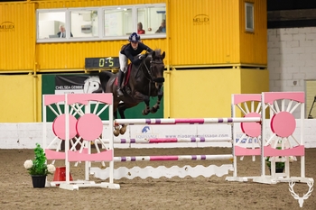 Rachel Williamson & Jaytana win the Scottish Branch 1.20m Indoor Championship 2025