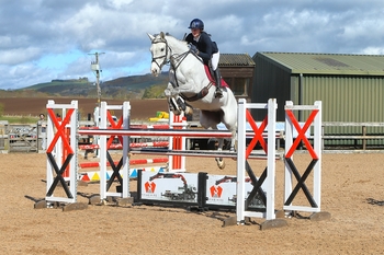 Rachel Williamson & Dolivia R.E Z win the Scottish Branch South East Championship 2026