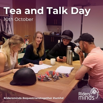 Tea and Talk on World Mental Health Day