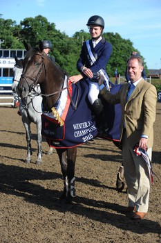 Robert Murphy Lifts Charles Stanley Winter JA Classic Championship Title