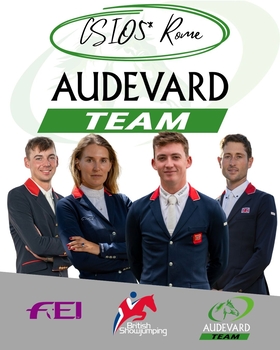 British Showjumping’s Team Audevard announced for CSIO5* Rome FEI Nations Cup 