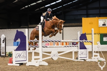 Britney Clarke & Borris OB win the Scottish Branch Central Championship 2025