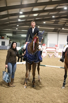 Sandy McLean proves unbeatable in the feature Voltaire Grand Prix at Northcote Stud’s Winter Classic