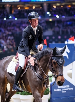 Scott Brash takes two major podium places on Longines Global Champions Tour Playoffs