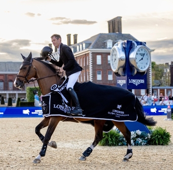 Scott Brash lands a five-star win and has the enthusiastic crowd on the edge of their seats alongside Harry Charles in a stupendous Grand Prix battle 
