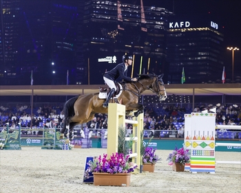 Brilliant Brash scores a high-octane double on the Longines Global Champions Tour of Saudi Arabia