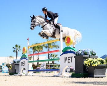 Scott Brash smoothly claims the feature three-star Grand Prix with Hello Valentino to conclude the MET IV Spring Tour in Oliva Nova