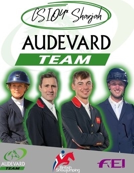 Great Britain’s Team Audevard Finish Fourth in Opening Nations Cup of 2026 in Sharjah 