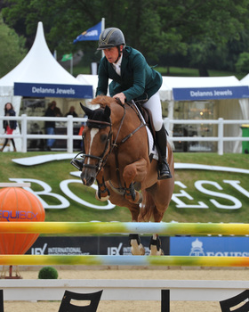 First International win for Shane Breen and Acoustic Solo du Baloubet