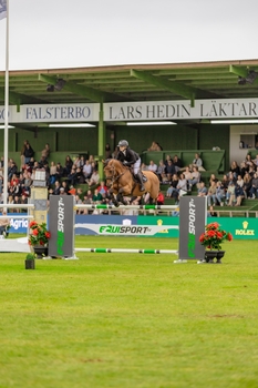 Sienna Charles is best of the Brits with a five-star podium place in Falsterbo