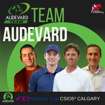 British Showjumping’s Team Audevard announced for CSIO5* Calgary FEI Nations Cup