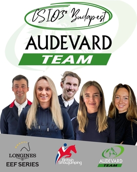 British Showjumping’s Team Audevard announced for CSIO3* Longines EEF Series in Budapest 
