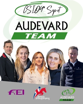 British Showjumping’s Team Audevard announced for CSIO4* Sopot FEI Nations Cup 