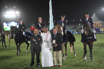 BRITISH NATIONS CUP WIN IN ABU DHABI