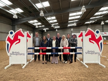 British Showjumping announces new partnership with Newhall Publishing