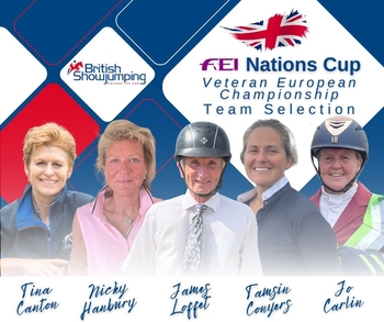 British Showjumping’s Veteran Squad announced for Veteran European Championship