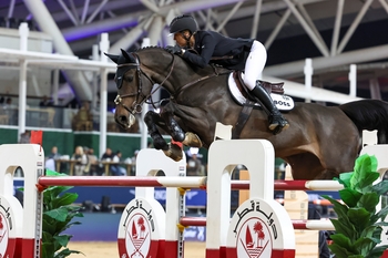 Ellen Whitaker takes a five-star second place on the Longines Global Champions Tour in Doha in this week’s international round-up